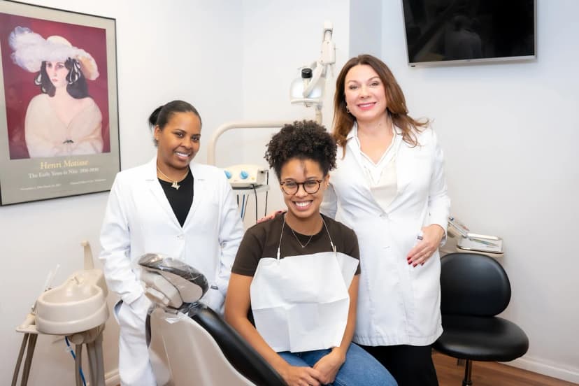 Manhattan Aesthetic Dentistry - Nargiz Schmidt D.D.S.