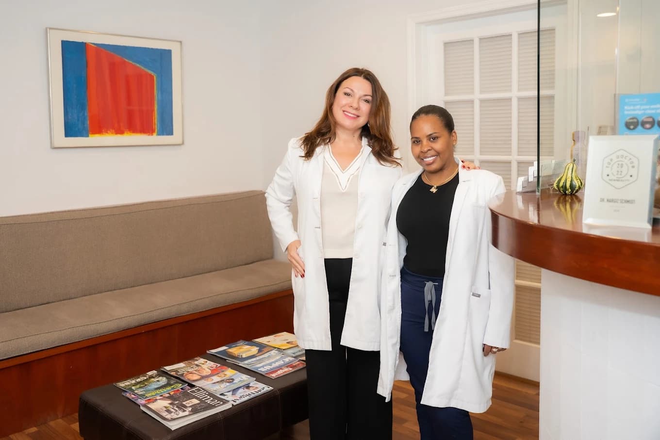 Manhattan Aesthetic Dentistry - Nargiz Schmidt D.D.S.