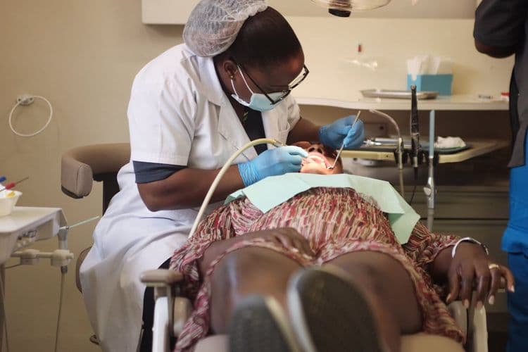 Excess Gum Tissue Removal