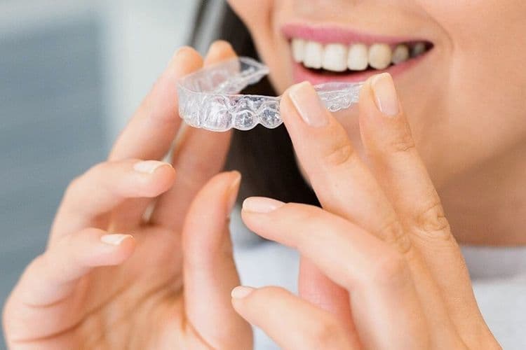 Mouthguard for Invisalign