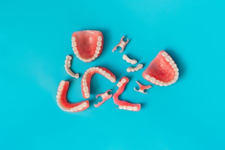 How to Remove Partial Dentures That Are Stuck