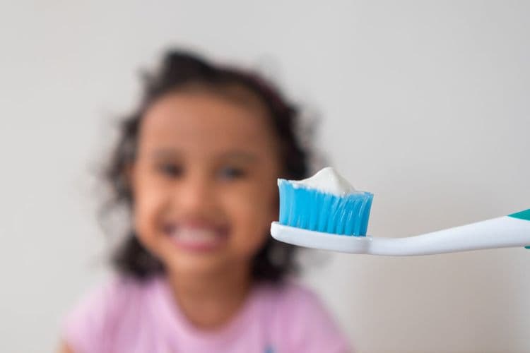 When Can Kids Use Fluoride Toothpaste