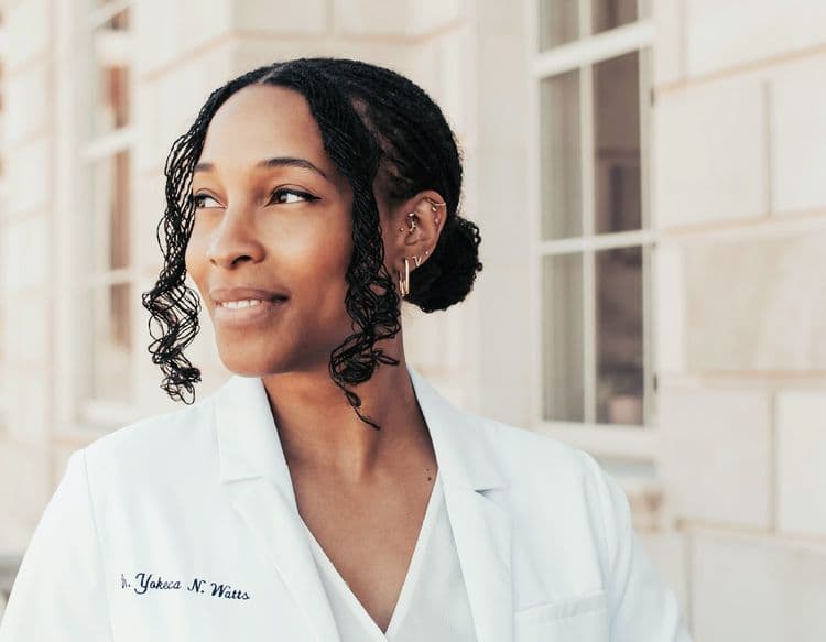 Dr. Yokeca Nicole Watts